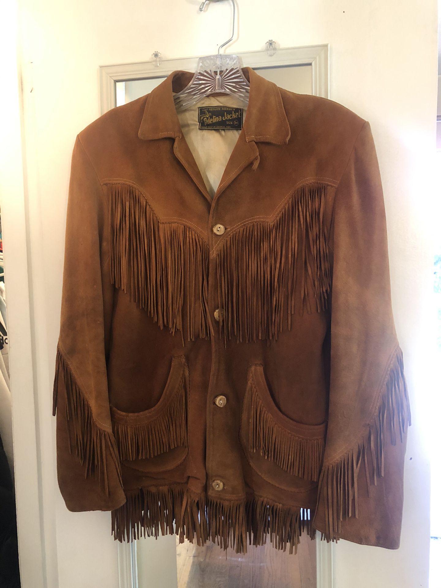 Vintage Deerskin Jacket