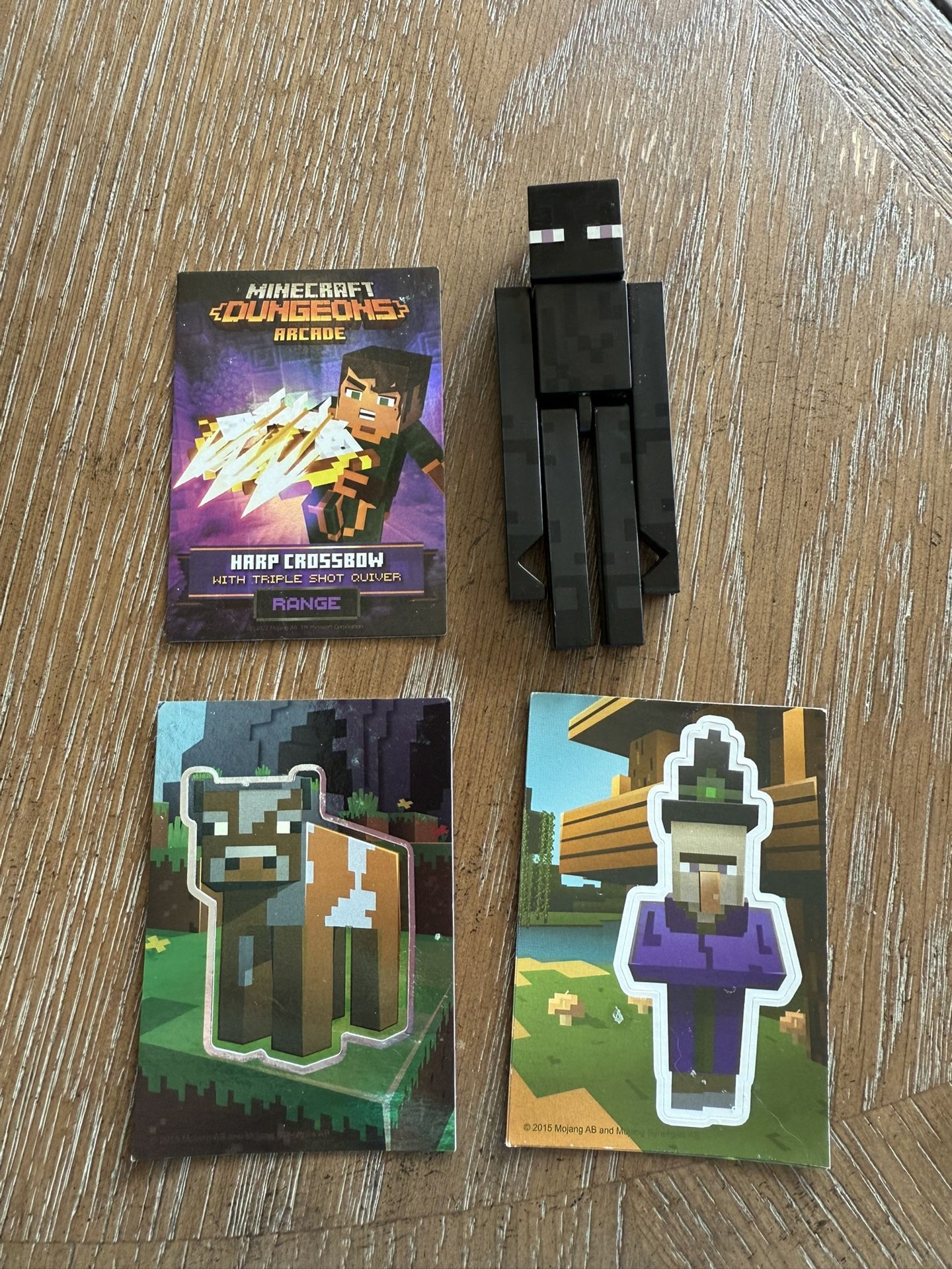 Minecraft Enderman & Accessories  