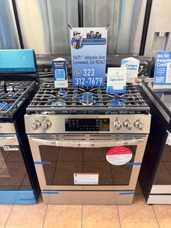 Frigidaire Slide in Gas Range with Air Fry