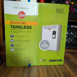 Water Heater Electric 