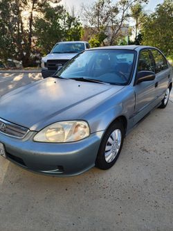2000 honda civic Dx