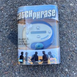 Electronic  Catch Phrase-New