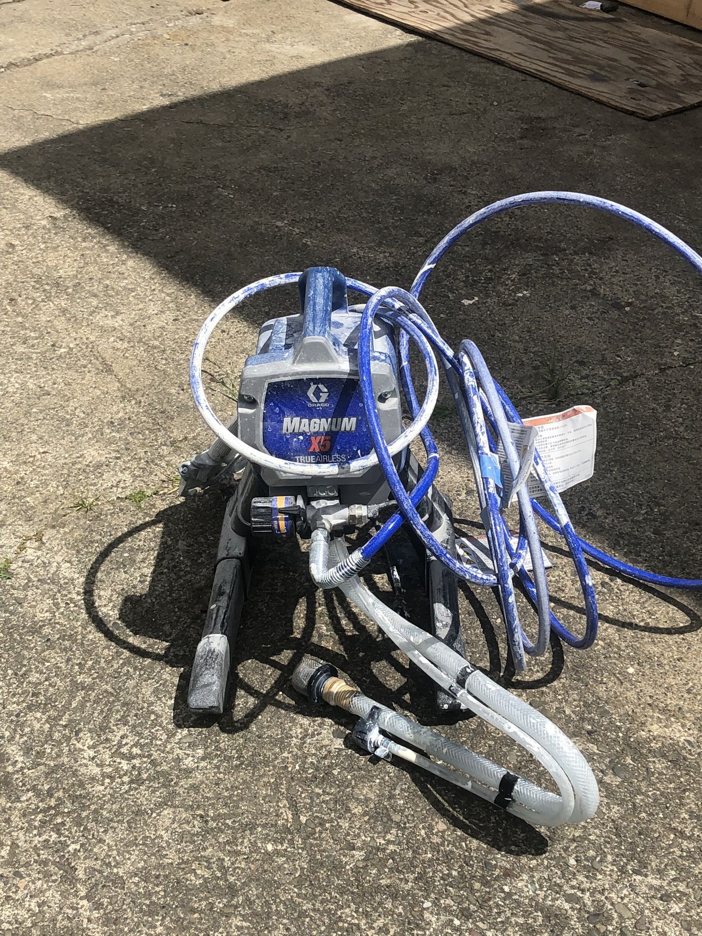 Graco X5 Paint Sprayer 