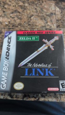 Gameboy advanced  Zelda 2 The adventure of Link