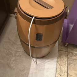 Luxury Towel Warmer – Spa & Home Essential