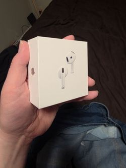 Apple - AirPods 4 with Active Noise Cancellation - White