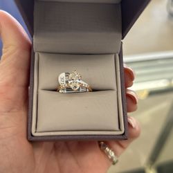Diamonds Direct Engagement Ring 