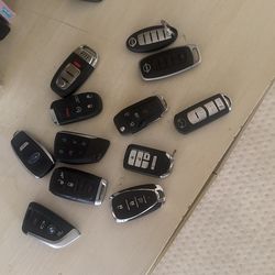 Variety Of FOB’s 12 Total