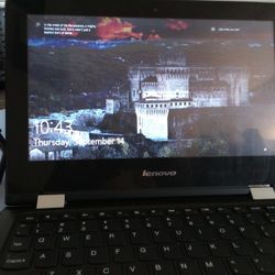 SEMI NEW 13 INCH LENOVO SLEEK NOTEBOOK FAST WINDOWS 10  WORKING PERFECTLY 