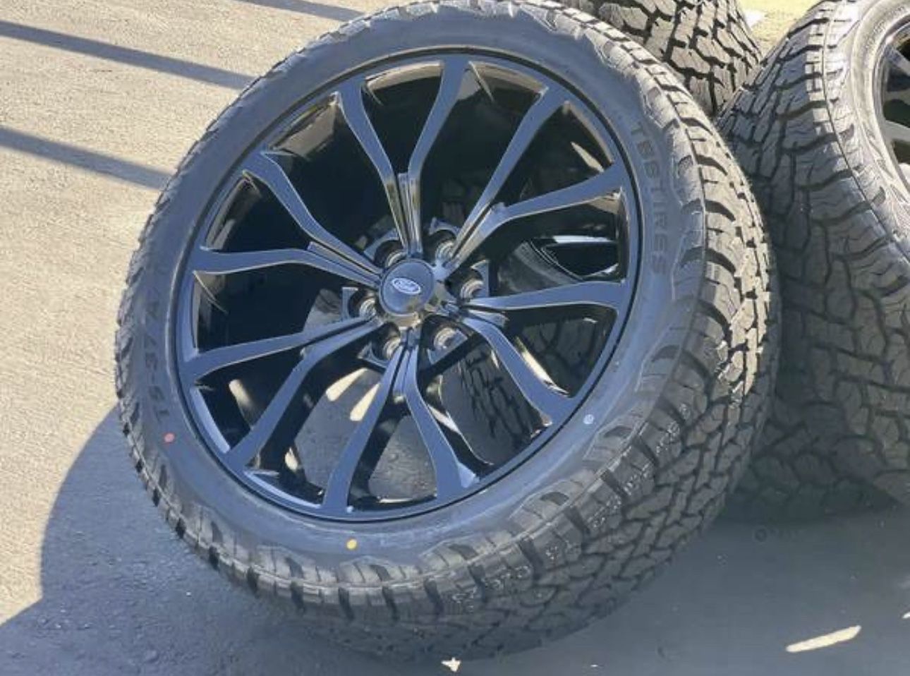 22" NEW Wheels Rims Tires Ford F-150 Expedition F150 Lincoln Navigator