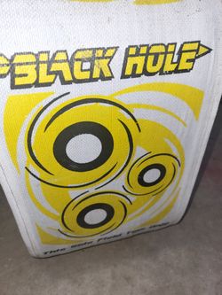 Black Hole Archery Target