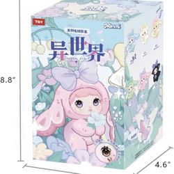 (NEW) CALEMBOU Plush Blind Box, Kawaii Nommi Another World Series Stuffed Animals (Birthday Gifts for Girls) (PERFECT FOR EASTER BASKETS)