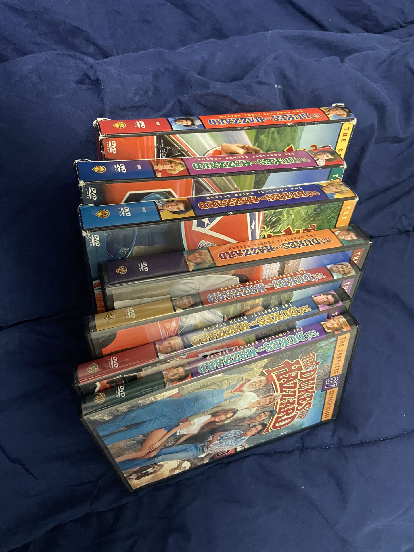 Dukes Of Hazards 1-7