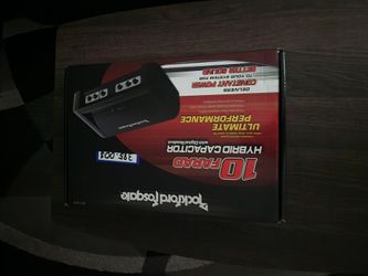 Hybrid Capacitor  Fosqate