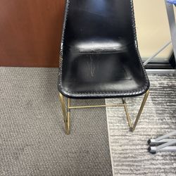 4 Leather Chairs
