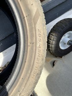 Used Hankook Tire 285/45 R21 103H