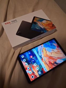 New tablet  with charger
