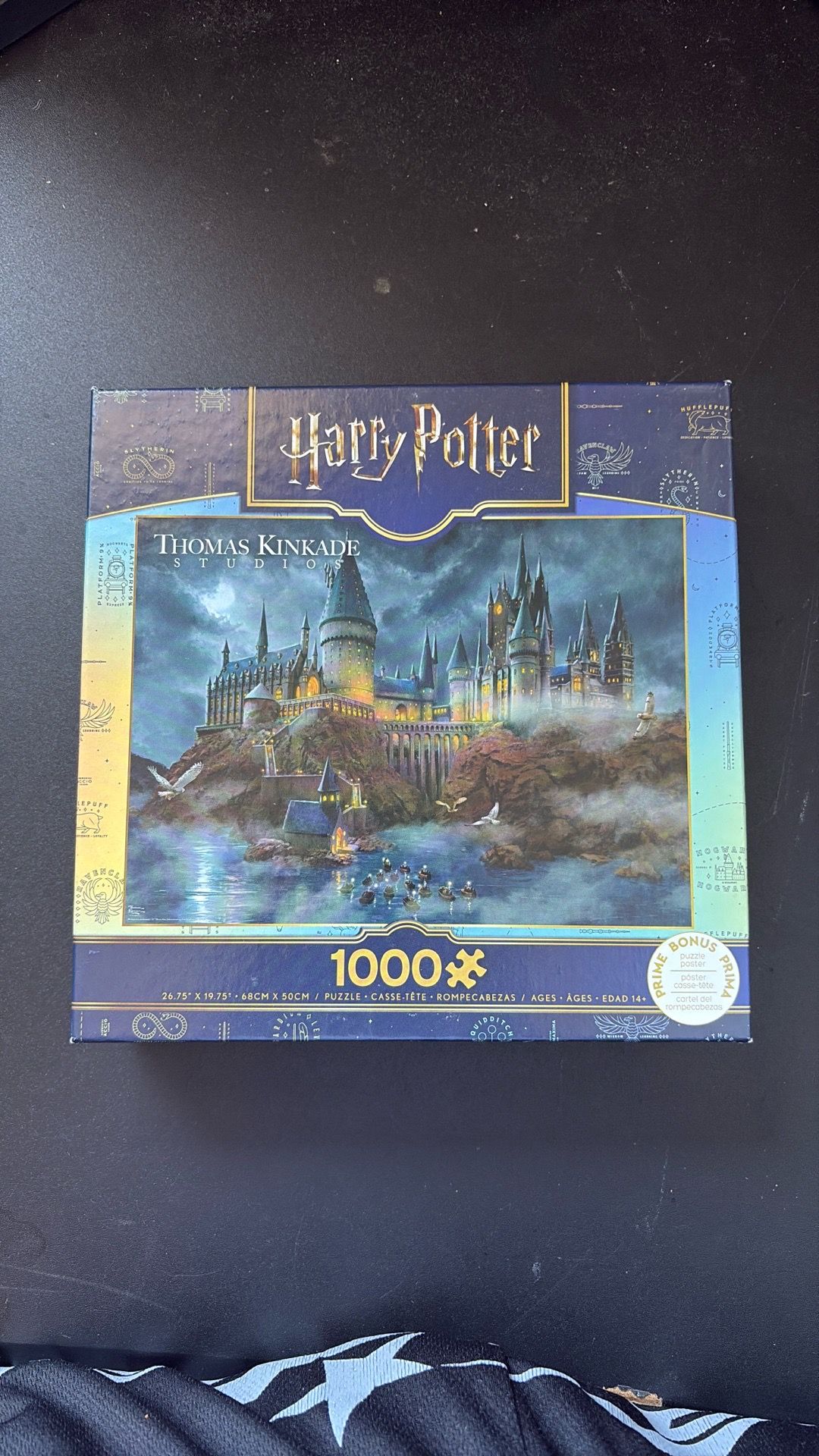 Hogwarts Harry Potter Puzzle