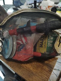 Bag fishing equipment