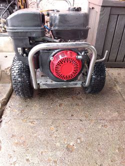 Heavy duty professional industrial Honda pressure washer