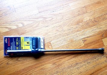 Bosch speed clean bit 1"× 27"