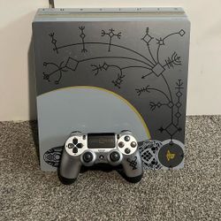 PlayStation 4 God Of War Console