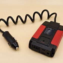 Chicago Electric Power Inverter Slim 80 Watt With USB (C44) 