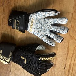 Brand New Reusch Goalie Gloves