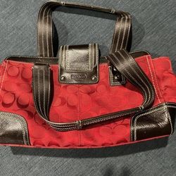 Authentic Coach Purse New $150