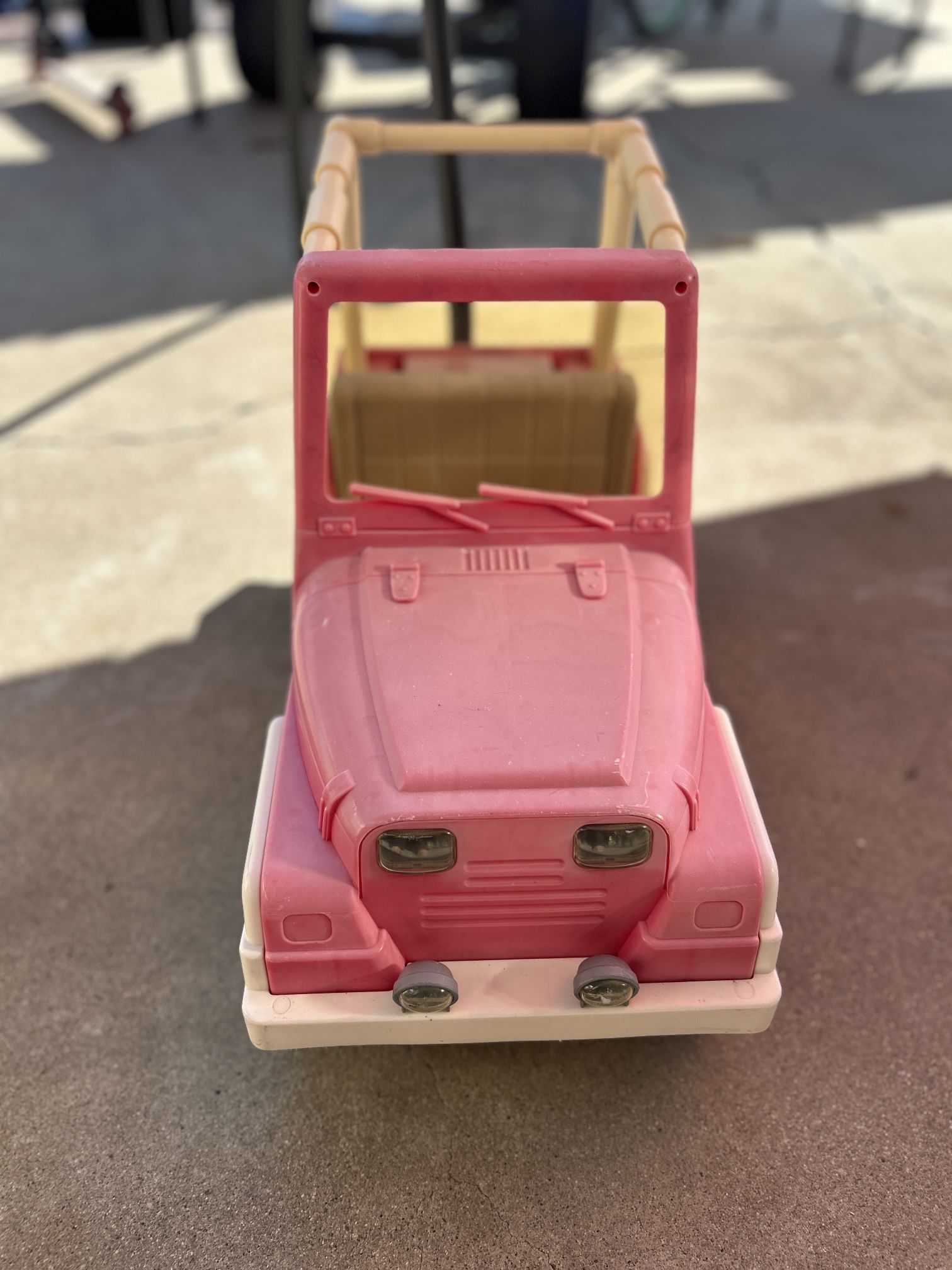 OG My Ways & Highways 4x4 18” Doll Vehicle