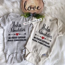 Customized Pregnancy Announcement Onesies 🤰🏻❤️ Do you need custom orders?