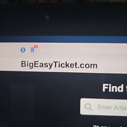  All Events Tickets.   Saints Pelicans Lsu.   Support Local Broker 