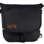 Kulie Convertible Pannier Backpack |17L Lightweight Laptop Bag for Bike Rear Rack |Clip On Clip Off Vario Hooks Waterproof 600D Cordura|Concealed Atta