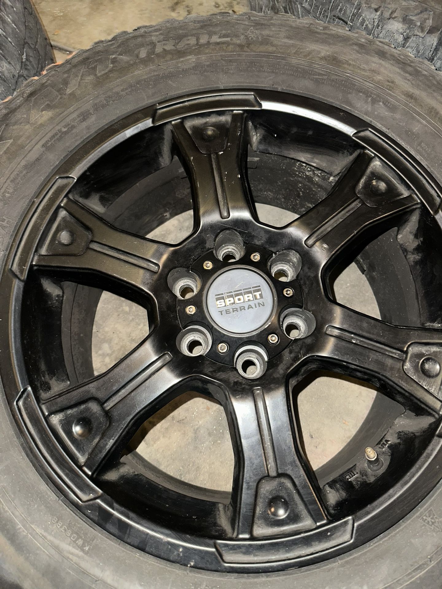 Terrain Sport Wheels