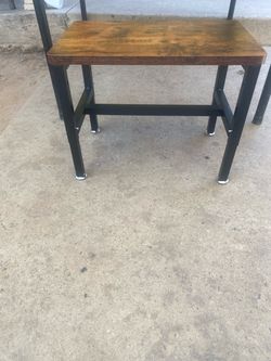 Small  Stool  or  Small table  Each One $15