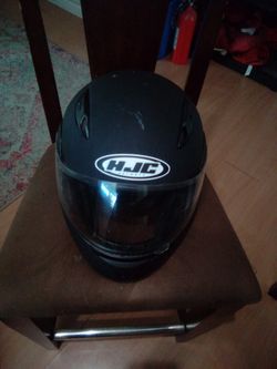 Hjc motorcycle helmet