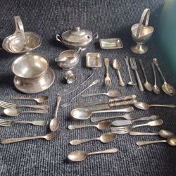 Antique/Vintage Silverware NOT SILVER