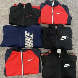 Nike Zip Ups - Kids