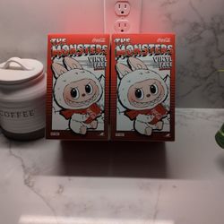 Pop Mart Coca-Cola Labubus