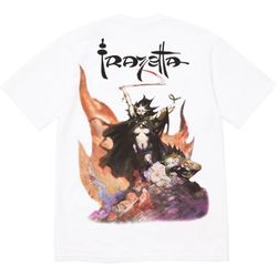 Suprem Frank Frazetta Woman With Scythe Tee XL