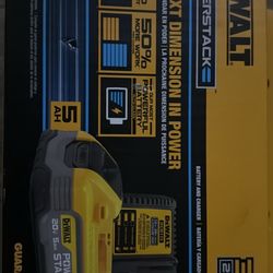 Dewalt Battery