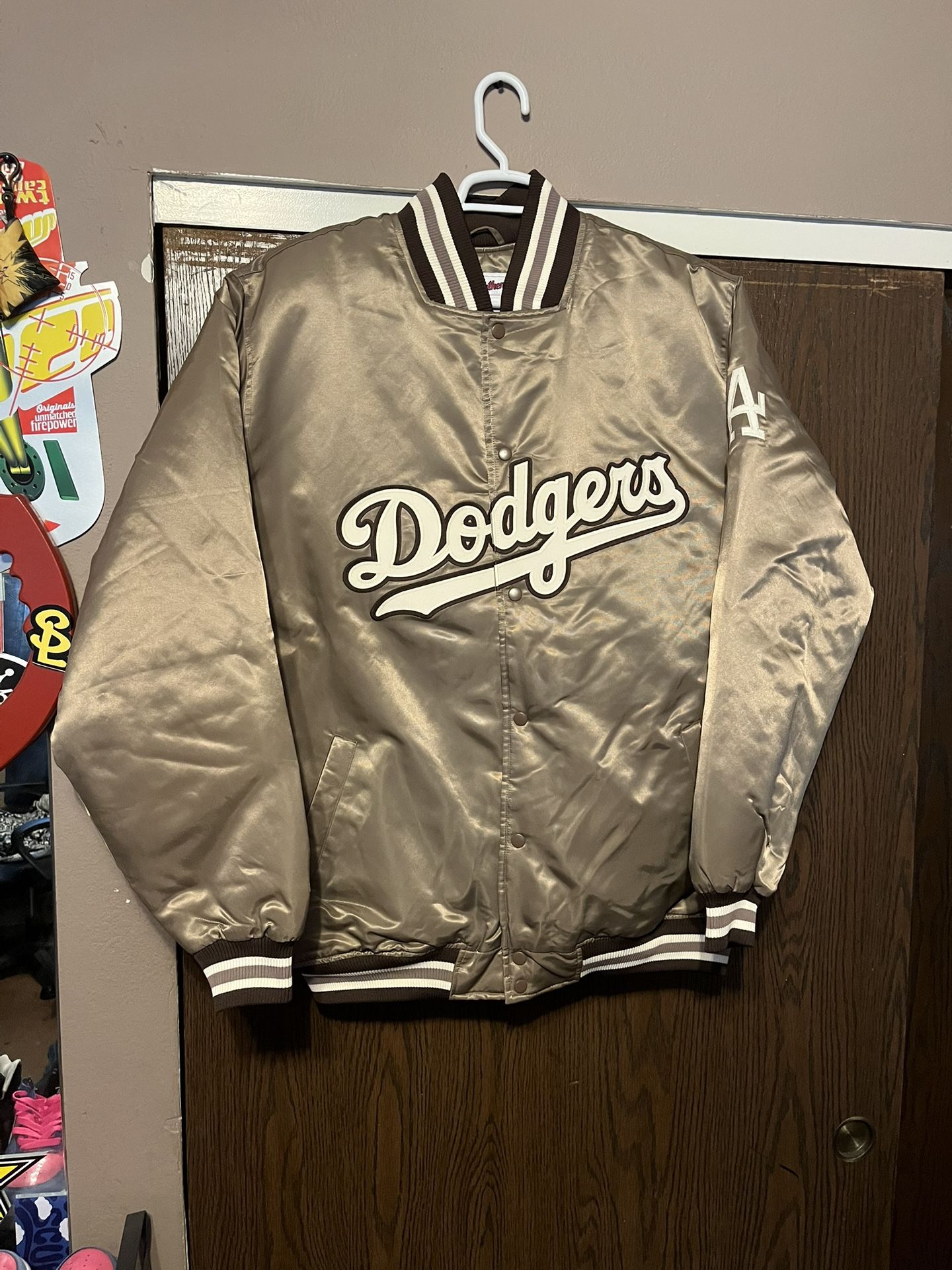 Dodgers Jacket (XXL - Majestic Authentic)