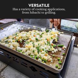 Gas burner propane flat top griddle  $60  Brand gas one  WhatsApp (contact info removed)