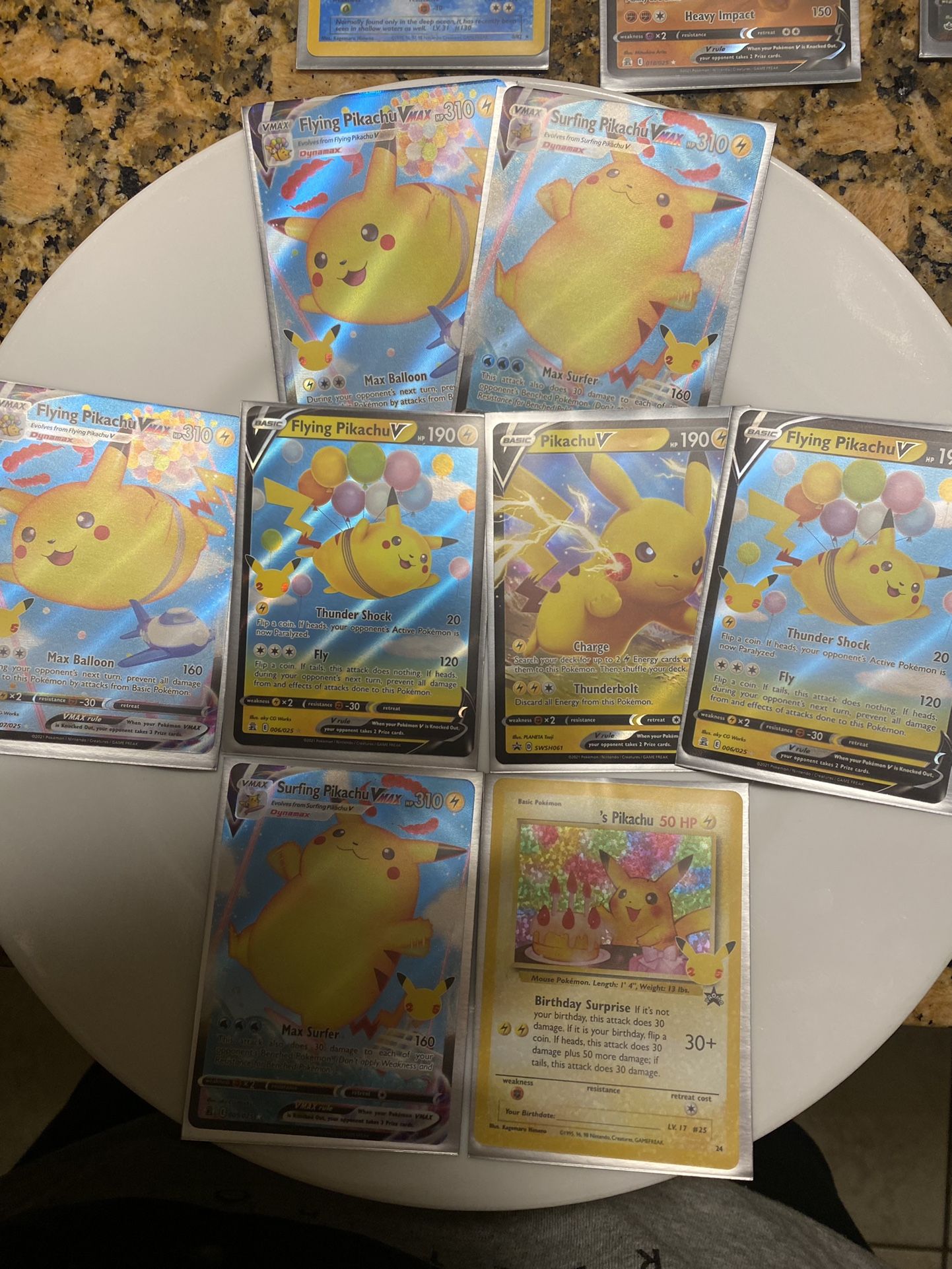 PIKACHU SET | POKÉMON CELEBRATIONS 