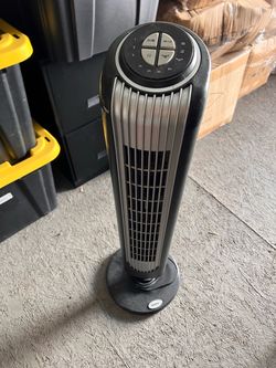 Holmes Tower Fan with Timer