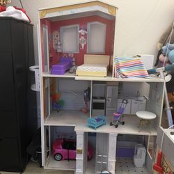 Large Rainbow High Doll House 