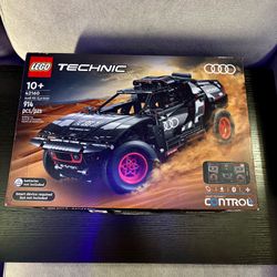 Like NEW LEGO Technic Audi RS Q e-ton 42160 Remote Controlled Rally Car Model Kit