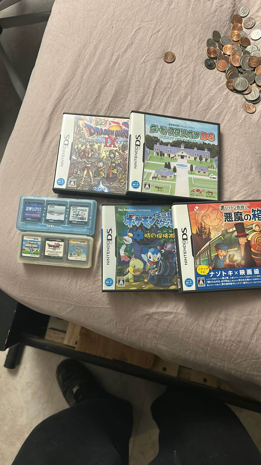13 Japanese Nintendo DS Game Lot