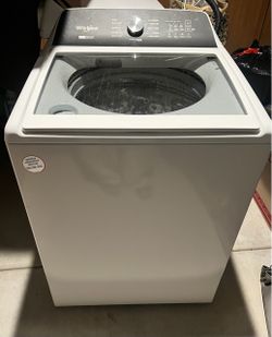 Whirlpool washer & dryer