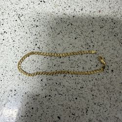 10k Gold Cuban Bracelet 